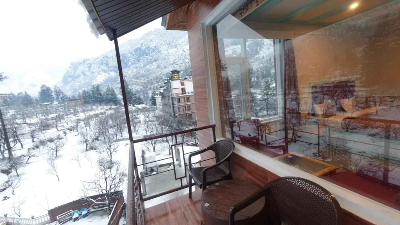 Resort Apple Flower By Manali Mall Road Extérieur photo