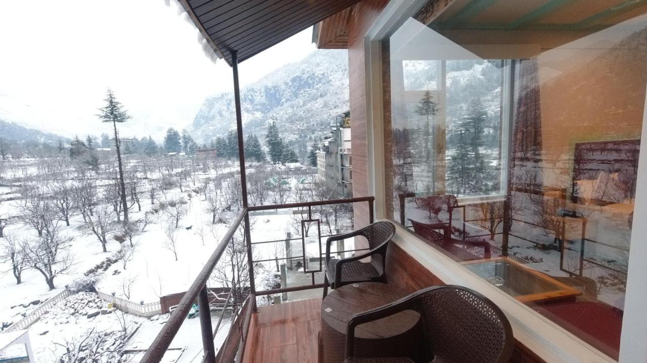Resort Apple Flower By Manali Mall Road Extérieur photo