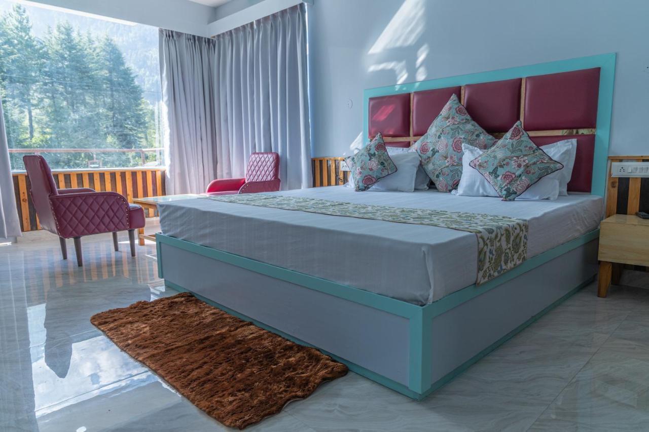 Resort Apple Flower By Manali Mall Road Extérieur photo