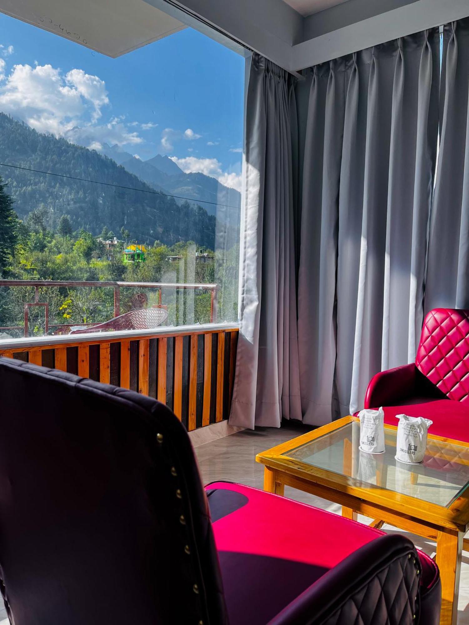 Resort Apple Flower By Manali Mall Road Extérieur photo