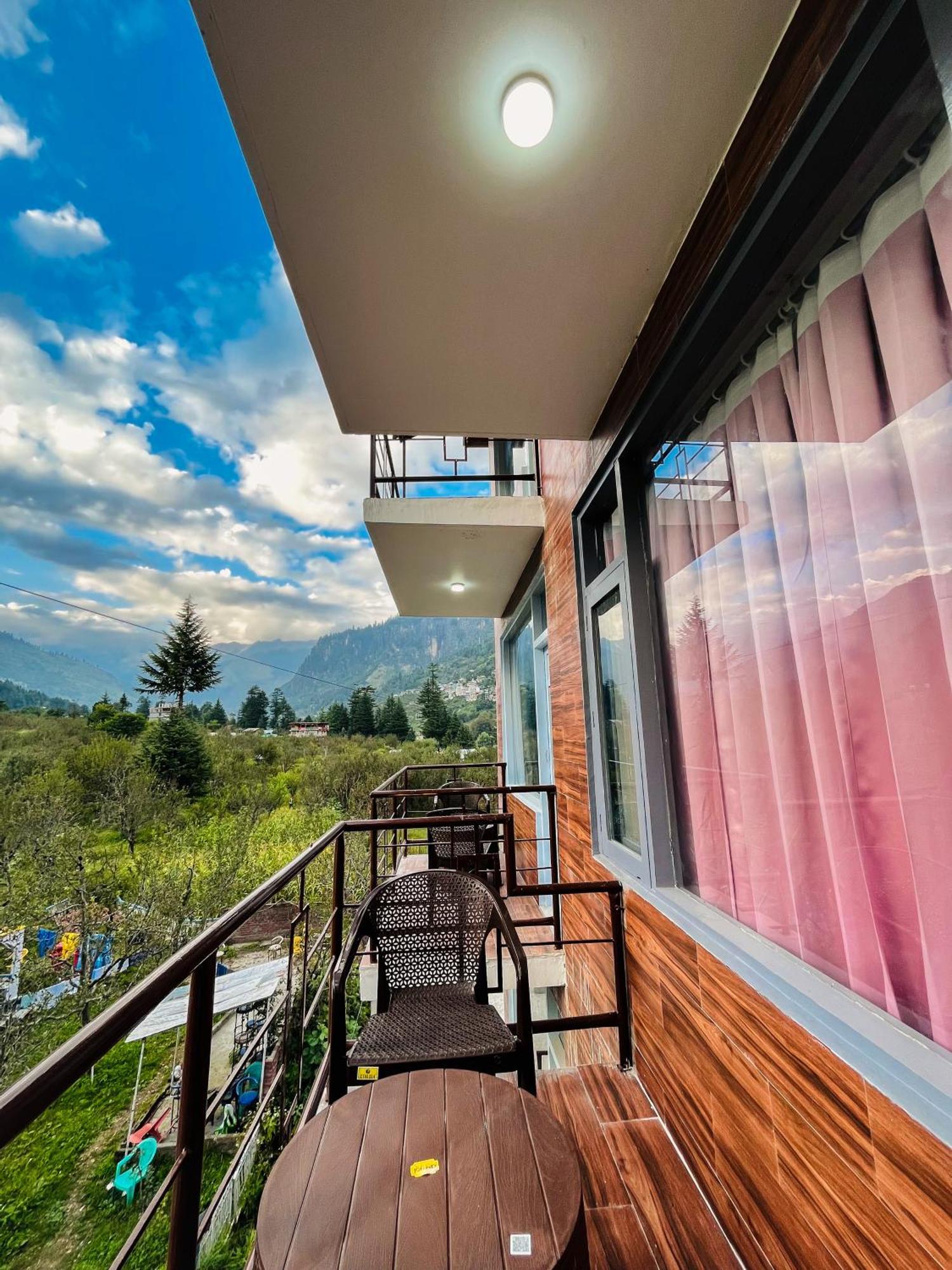 Resort Apple Flower By Manali Mall Road Extérieur photo